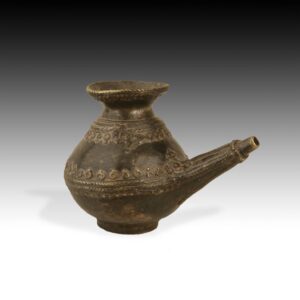 Indian Brass Oil Lamp