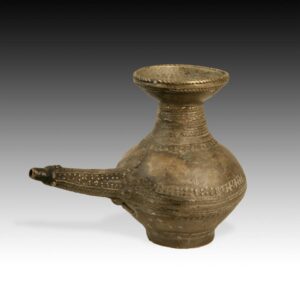 Indian Brass Oil Lamp