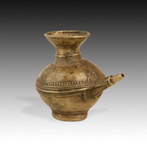 Indian Brass Oil Lamp