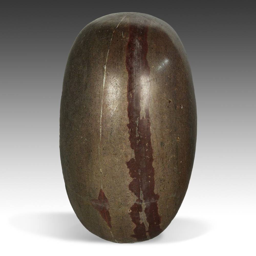 Indian Iron Tantric Lingam - Image 2
