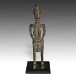 Dogon Standing Male Figure, Based, Dogon Peoples, Mali