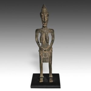 Dogon Standing Female Figure, Based