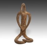 Lobi Thungbubiel or Elephant Pendant, Lobi Peoples, Burkina Faso