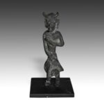 Dogon Standing Male Figure, Based, Dogon Peoples, Mali