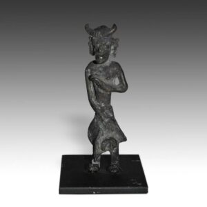 Dogon Bronze Figure, Mali, Based