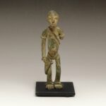 Dogon Standing Male Figure, Based, Dogon Peoples, Mali