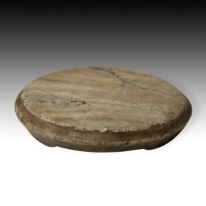 Indian Marble Chapati Plate