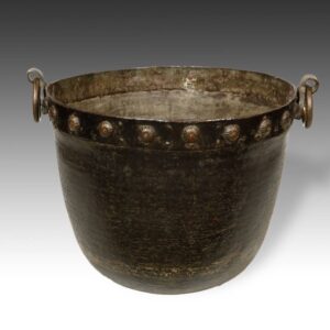 Indian Vessel with Ring Handles