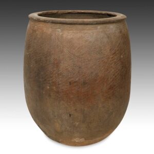 Nupe Terra Cotta Vessel