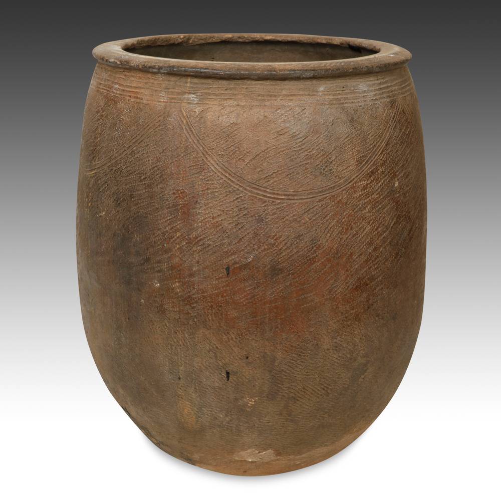 Nupe Terra Cotta Vessel
