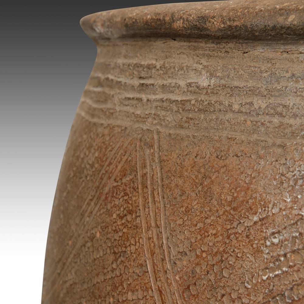 Nupe Terra Cotta Vessel - Image 3