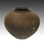 Bambara Terra Cotta Wedding Vessel, Bambara Peoples, Mali