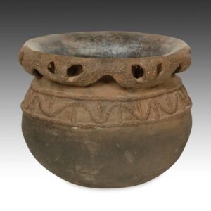 Cameroonian Terra Cotta Vessel