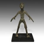 Edo Bronze Animal Figure, Edo (Benin) Peoples, Nigeria