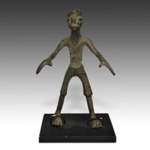 Edo Standing Male Figure, Based