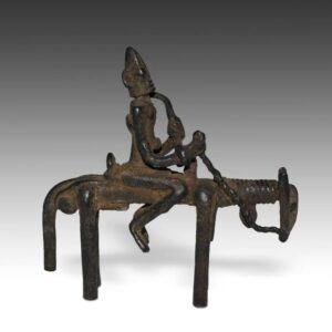 Dogon Equestrian Figure, Mali