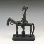 Dogon Standing Male Figure, Based, Dogon Peoples, Mali