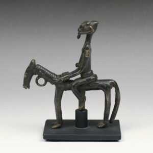 Dogon Equestrian Figure, Mali, Based
