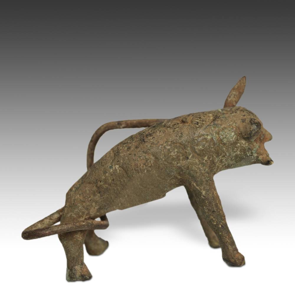 Edo Bronze Animal Figure