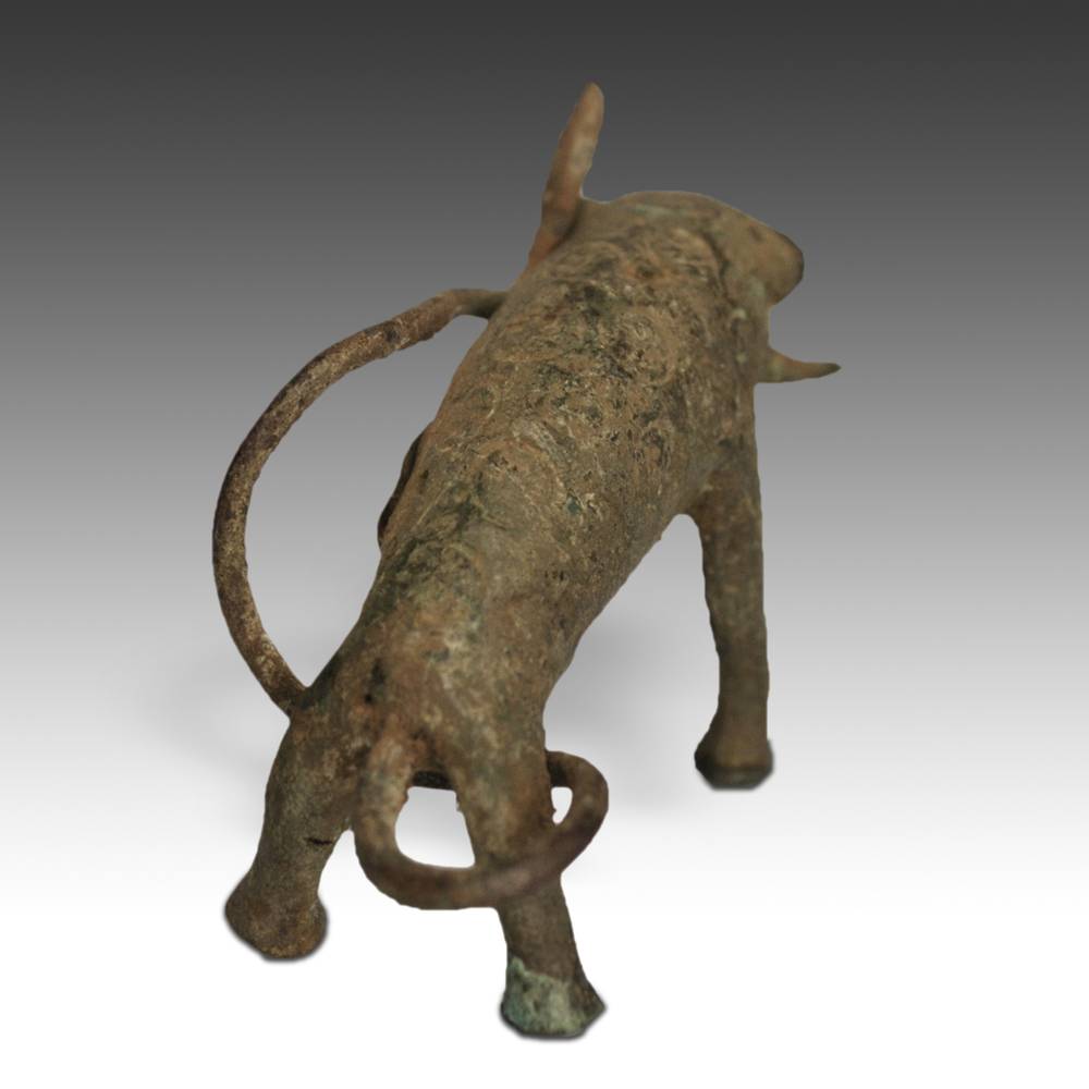 Edo Bronze Animal Figure - Image 2