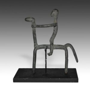 Djenne Equestrian Figure. Based