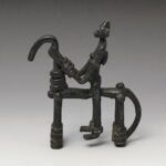 Bambara Figure of Seated Man with Bound Hands, Bambara Peoples, Mali
