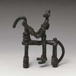 Senufo Equestrian Figure, Ivory Coast