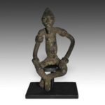 Congolese Wood Textile Hanger, Republic of Congo