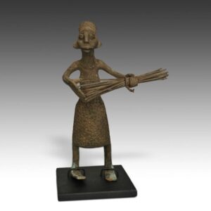 Beninese Standing Female Figure
