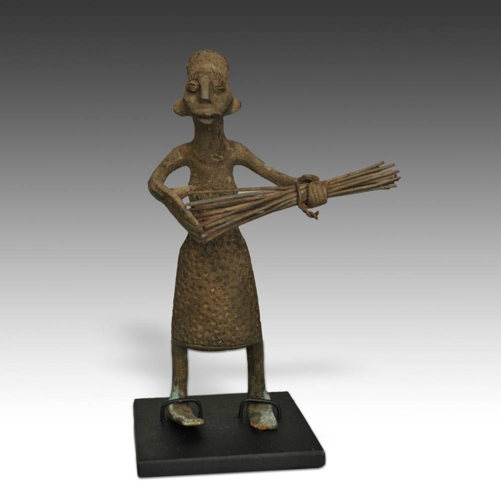 Beninese Standing Female Figure