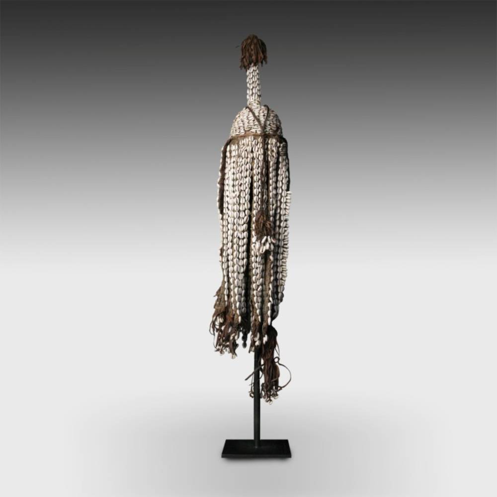 Bamileke Ashetu or Ceremonial Hat, Based