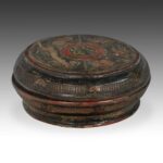 Chinese Table Top Screen with Marble Insert, China