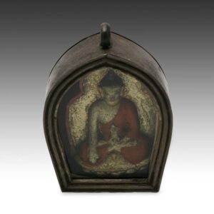 Tibetan Gao or Prayer Box