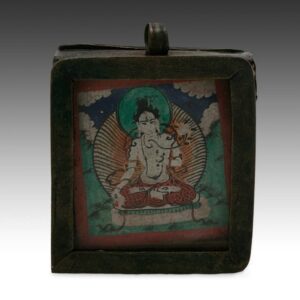 Tibetan Gao or Prayer Box