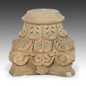Indian Stone Architectural Capital