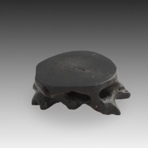 Chinese Wood Miniature Base