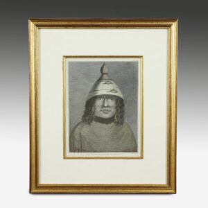 English Engraving, Framed