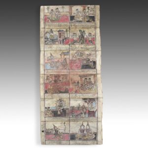 Burmese Fortune Teller's Book