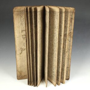 Burmese Fortune Teller's Book