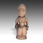 Fon Iron Fertility Fetish, Based, Fon Peoples, Togo