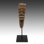 Koma Terra Cotta Funerary Figure, Koma People, Ghana