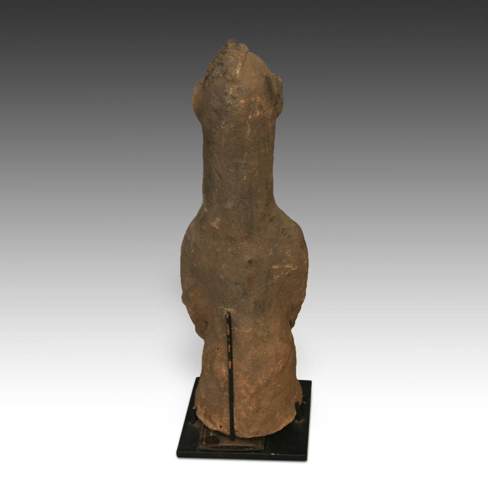 Koma Terra Cotta Funerary Figure, Based - Image 3