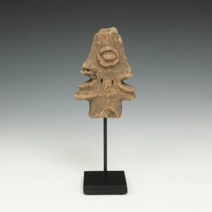 Koma Terra Cotta Funerary Figure, Based