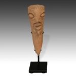 Koma Two Headed Funerary Figure, Koma People, Ghana