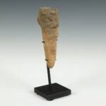Koma Terra Cotta Funerary Figure, Based, Koma People, Ghana