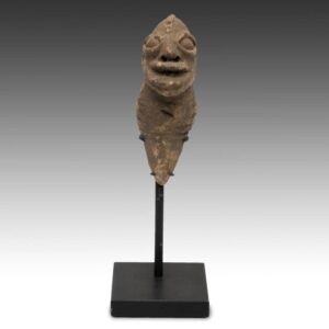 Koma Terra Cotta Funerary Figure, Based