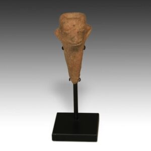 Koma Terra Cotta Funerary Figure, Based