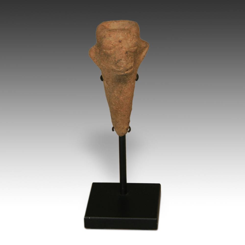 Koma Terra Cotta Funerary Figure, Based