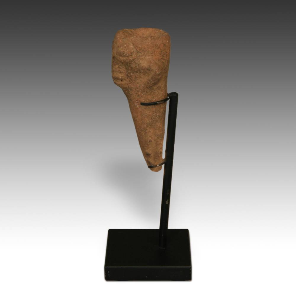 Koma Terra Cotta Funerary Figure, Based - Image 4