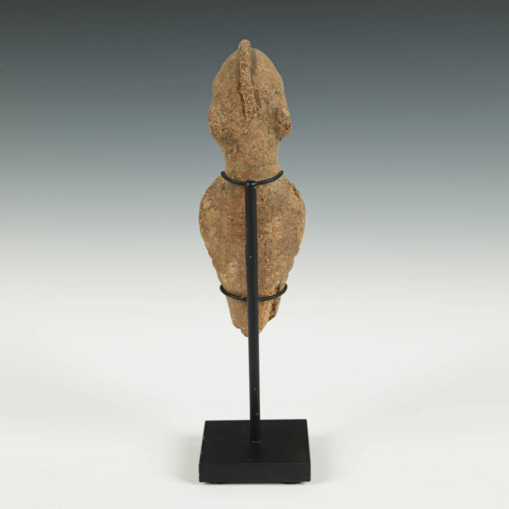 Koma Terra Cotta Funerary Figure, Based - Image 4